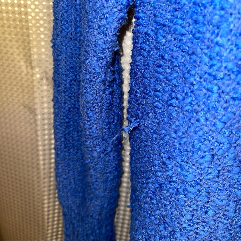 VICI Blue Fluffy Cardigan - Picture 6 of 6